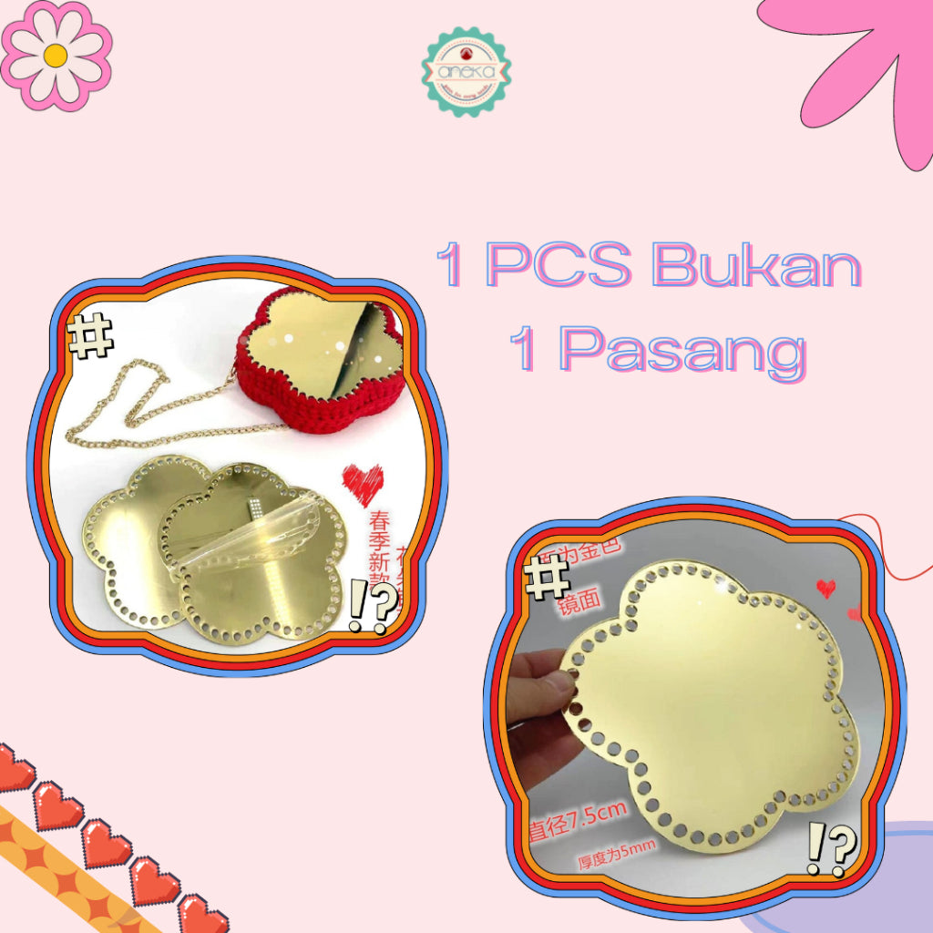 Paket Tas Akrilik DIY Set