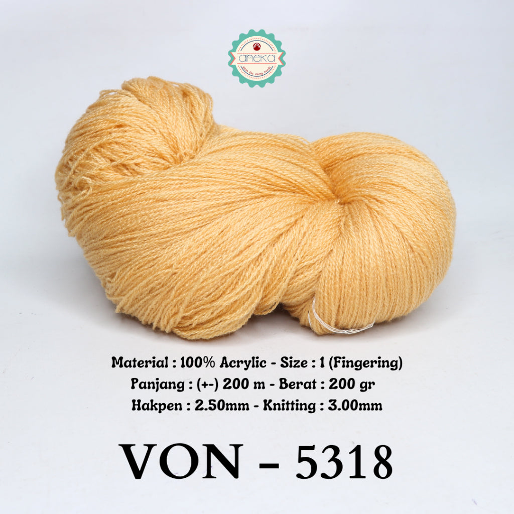 KATALOG - Benang Rajut Wool / Wol / Siet Yarn 200 gram VONEL (BENTUK HANK, TIDAK DIGULUNG) PART 2