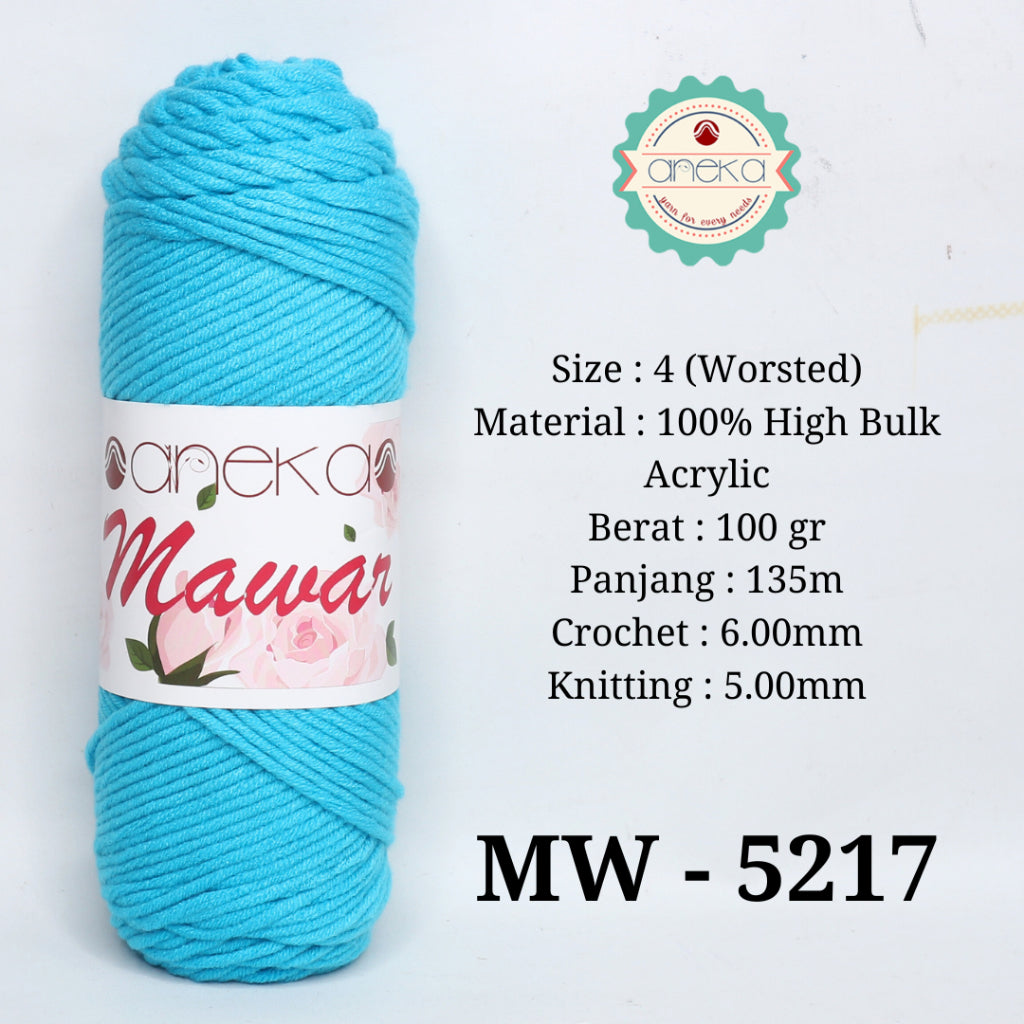 KATALOG - Benang Rajut Mawar / Soft Acrylic Yarn / 8 ply Milk Cotton Worsted / Katun Susu PART 3