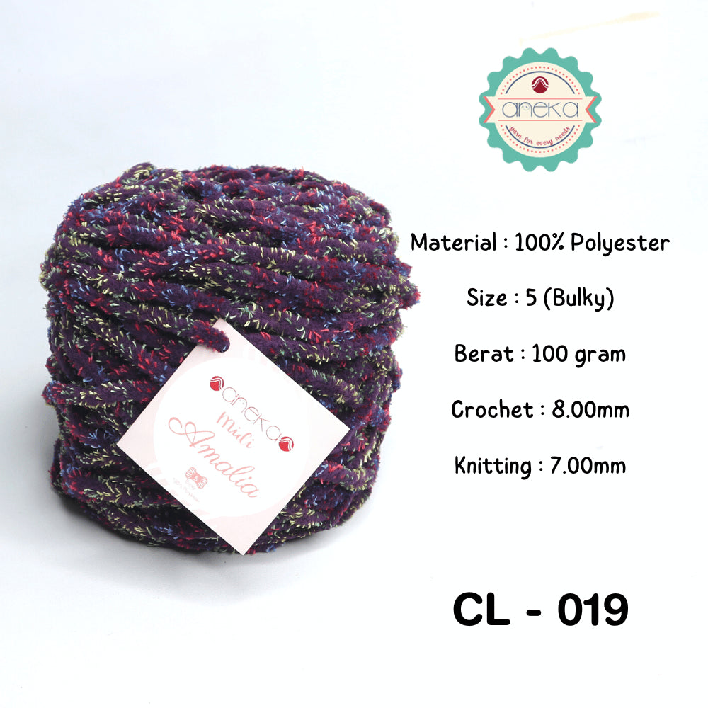 CATALOG - Amalia Midi Chenille Knitting Yarn PART 4
