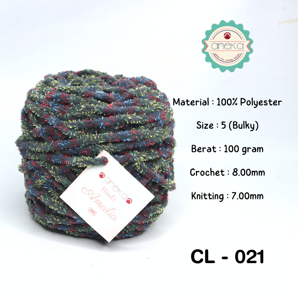 CATALOG - Amalia Midi Chenille Knitting Yarn PART 4