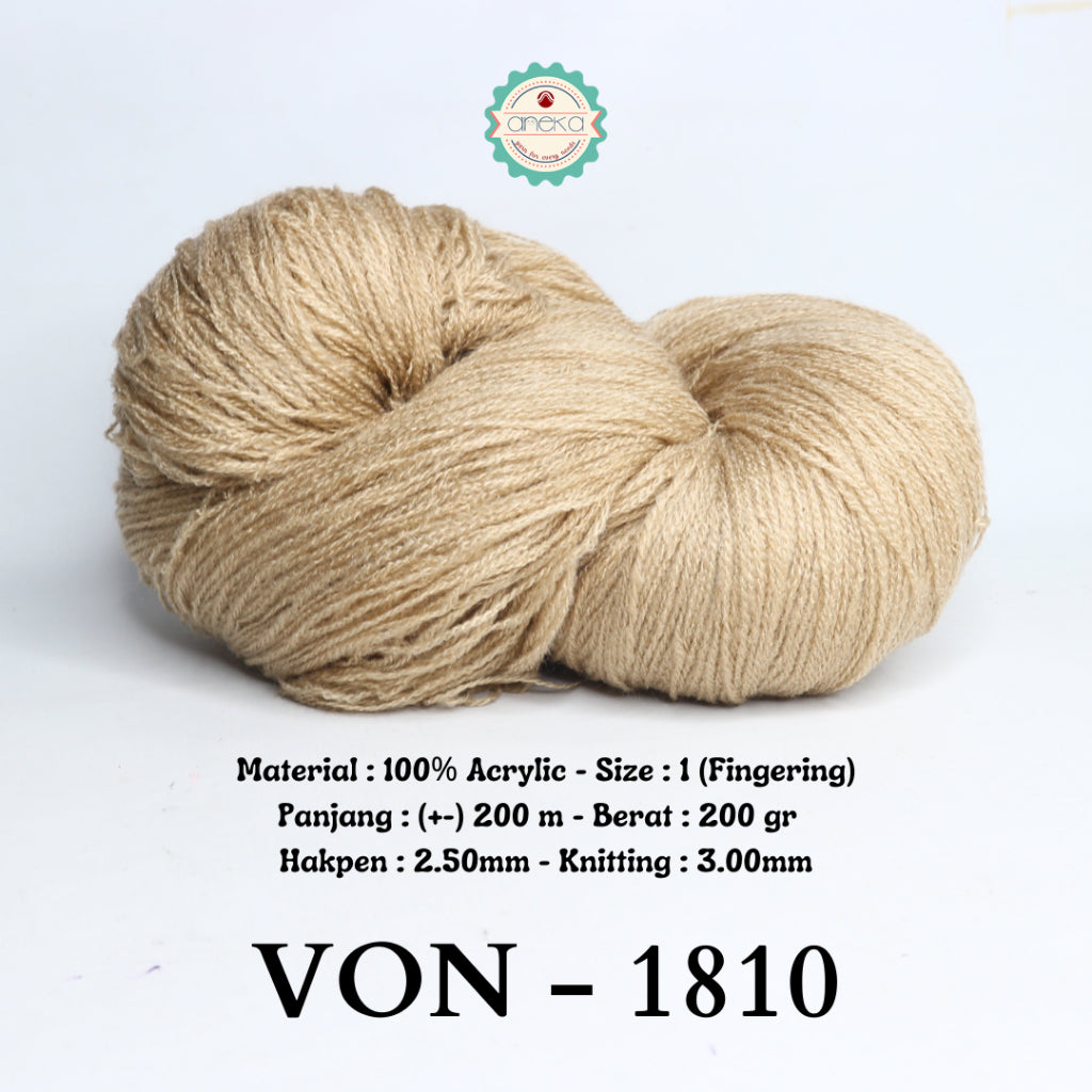 KATALOG - Benang Rajut Wool / Wol / Siet Yarn 200 gram VONEL (BENTUK HANK, TIDAK DIGULUNG) PART 2
