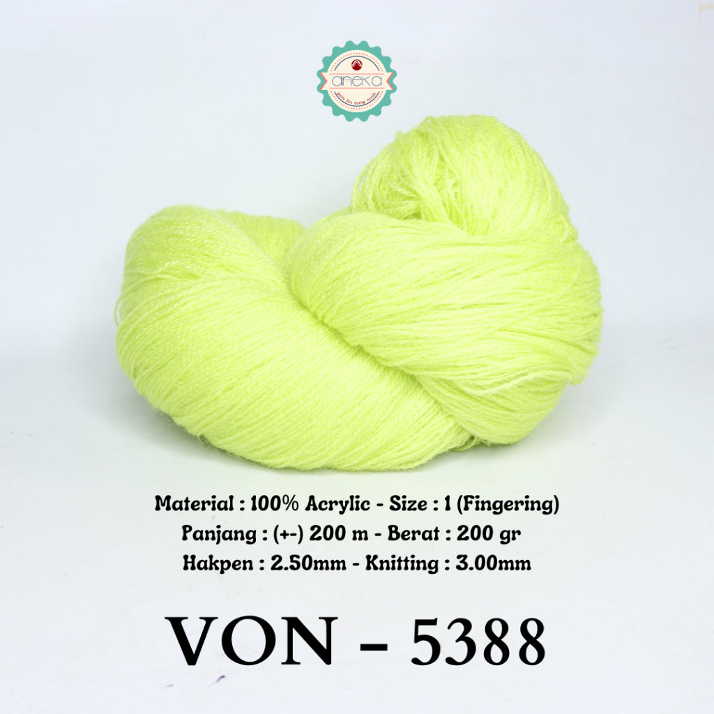 KATALOG - Benang Rajut Wool / Wol / Siet Yarn 200 gram VONEL (BENTUK HANK, TIDAK DIGULUNG) PART 3