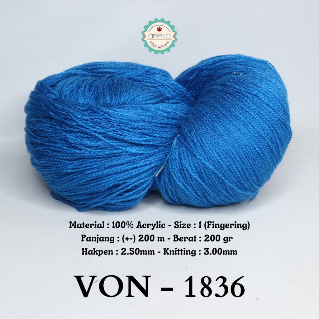 KATALOG - Benang Rajut Wool / Wol / Siet Yarn 200 gram VONEL (BENTUK HANK, TIDAK DIGULUNG) PART 3