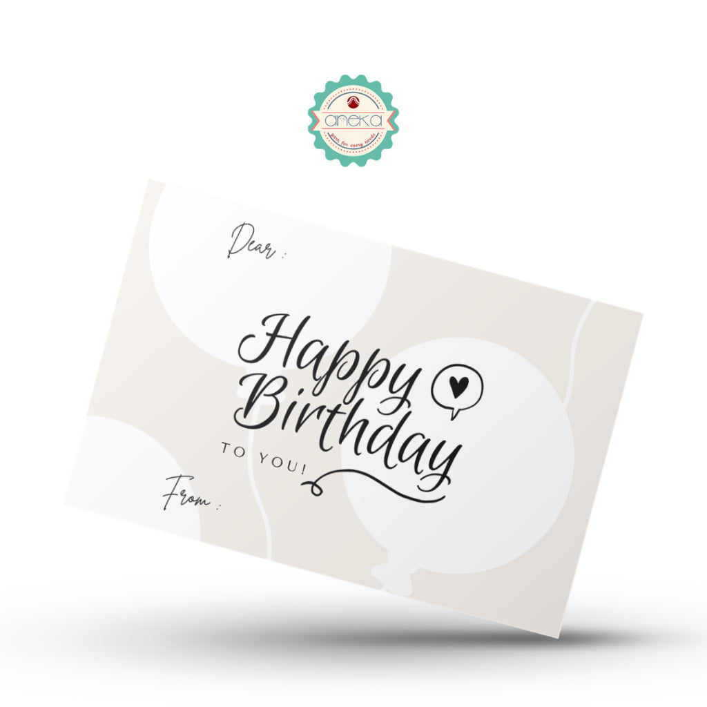 ANEKA - Greeting Card / Gift Card / Kartu Ucapan Buket Wisuda Polos Motif 7cm x 10cm