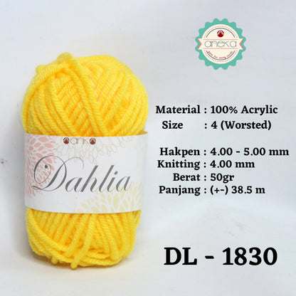 KATALOG - Benang Rajut Karpet Dahlia / Carpet Yarn Catalog 1