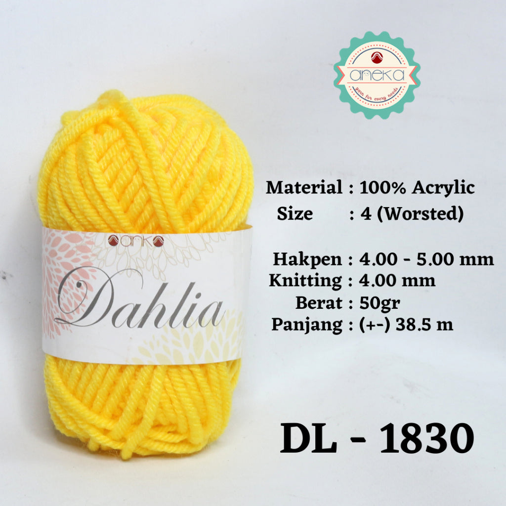 CATALOG - Dahlia Carpet Knitting Yarn / Carpet Yarn Catalog 1