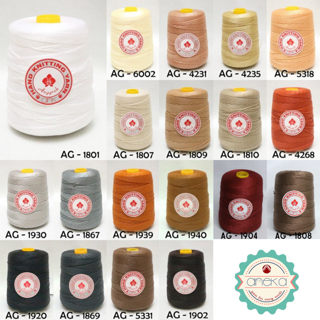 KATALOG - BENANG RAJUT ANGGREK / NYLON PP / PROLENE PART 2