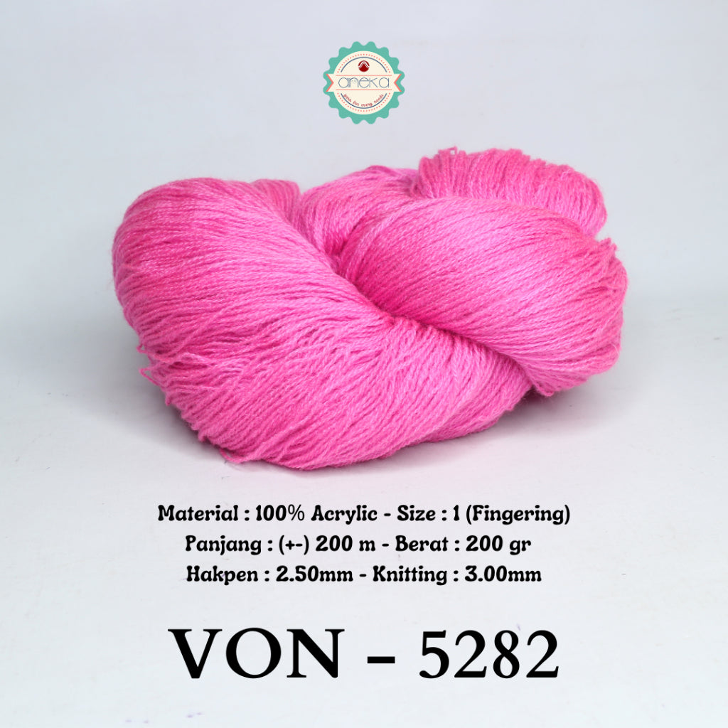 KATALOG - Benang Rajut Wool / Wol / Siet Yarn 200 gram VONEL (BENTUK HANK, TIDAK DIGULUNG) PART 2