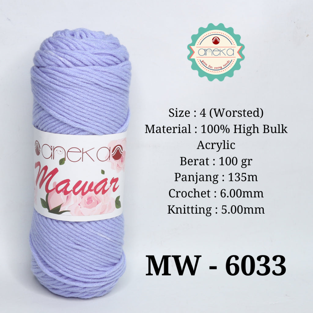 KATALOG - Benang Rajut Mawar / Soft Acrylic Yarn / 8 ply Milk Cotton Worsted / Katun Susu PART 1