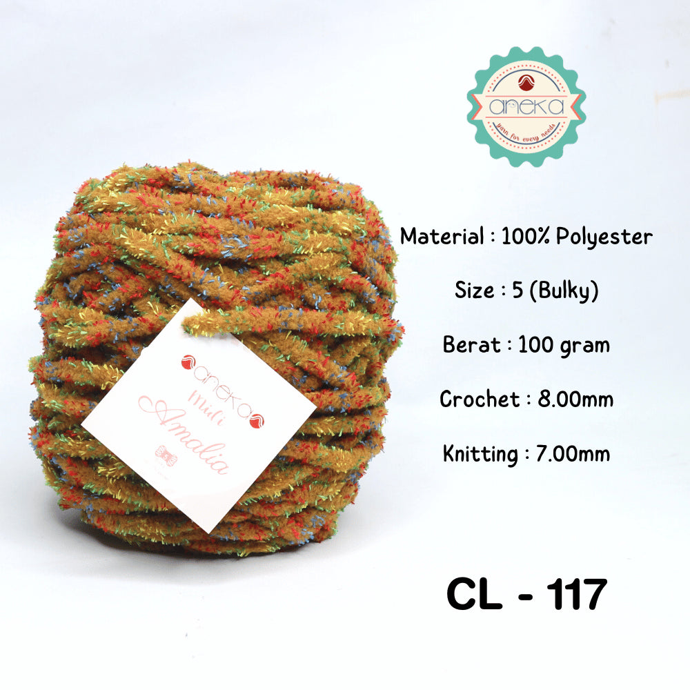 KATALOG - Benang Rajut Chenille Midi Amalia Yarn PART 4