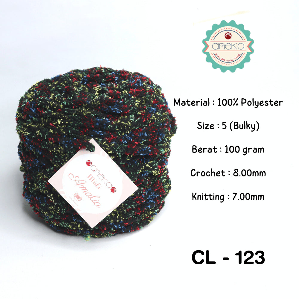 CATALOG - Amalia Midi Chenille Knitting Yarn PART 4