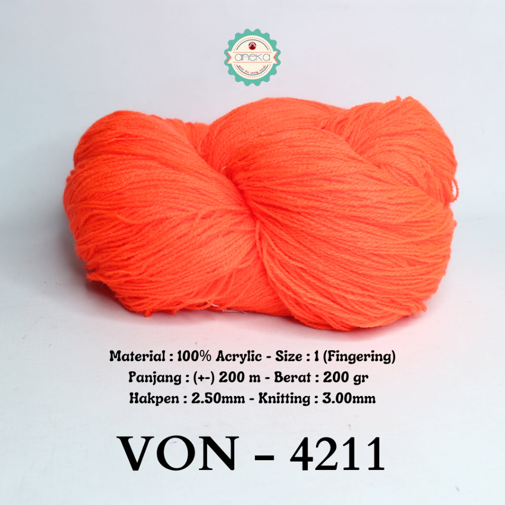 KATALOG - Benang Rajut Wool / Wol / Siet Yarn 200 gram VONEL (BENTUK HANK, TIDAK DIGULUNG) PART 1
