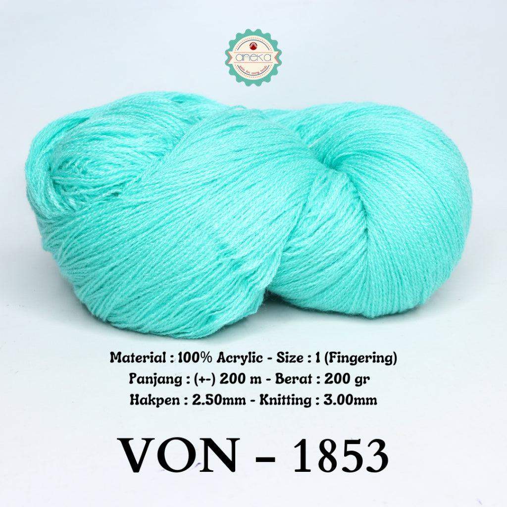 KATALOG - Benang Rajut Wool / Wol / Siet Yarn 200 gram VONEL (BENTUK HANK, TIDAK DIGULUNG) PART 3