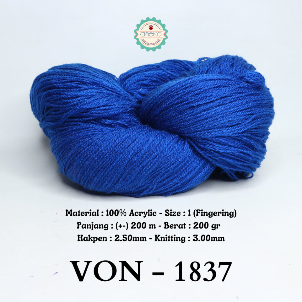 KATALOG - Benang Rajut Wool / Wol / Siet Yarn 200 gram VONEL (BENTUK HANK, TIDAK DIGULUNG) PART 3