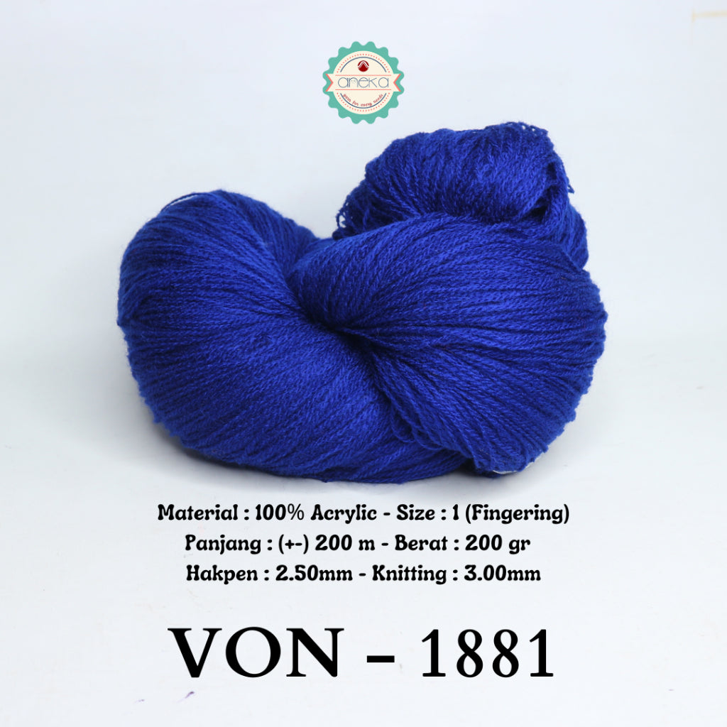 KATALOG - Benang Rajut Wool / Wol / Siet Yarn 200 gram VONEL (BENTUK HANK, TIDAK DIGULUNG) PART 3