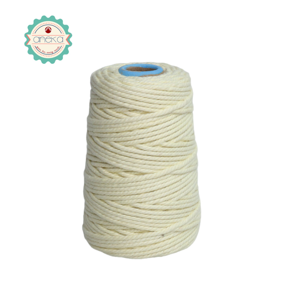 CATALOG - Cotton rope / colorful macrame rope 500 gr / 4mm