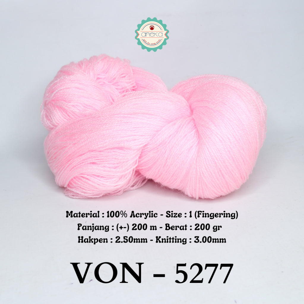 KATALOG - Benang Rajut Wool / Wol / Siet Yarn 200 gram VONEL (BENTUK HANK, TIDAK DIGULUNG) PART 2