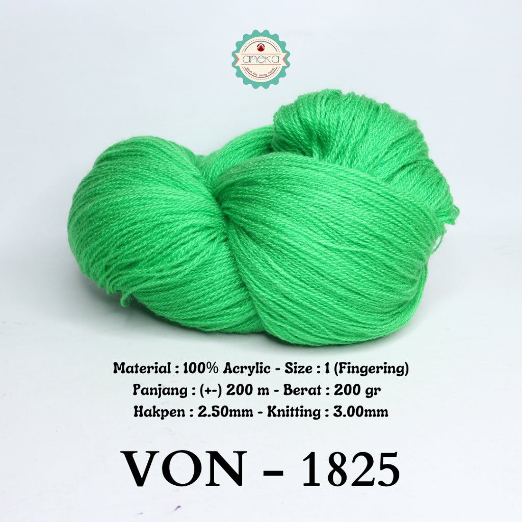 KATALOG - Benang Rajut Wool / Wol / Siet Yarn 200 gram VONEL (BENTUK HANK, TIDAK DIGULUNG) PART 3