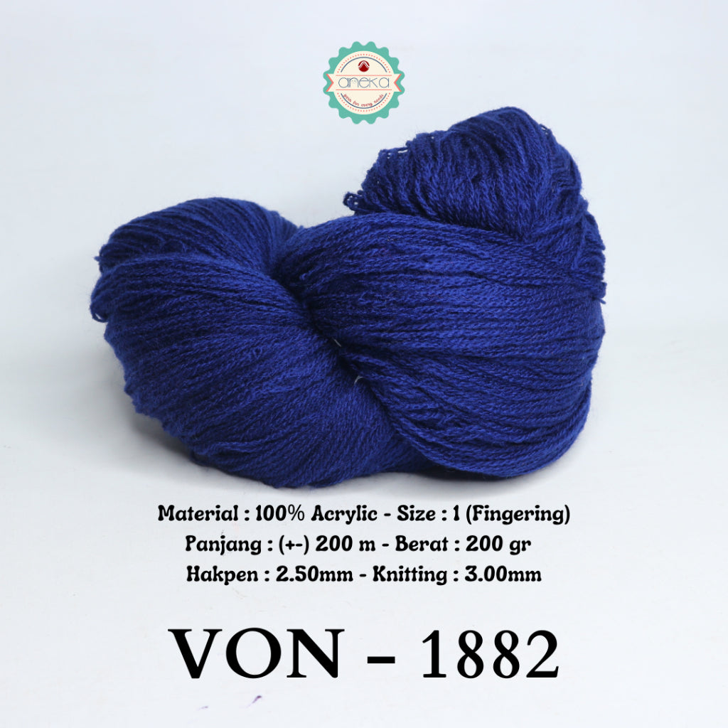 KATALOG - Benang Rajut Wool / Wol / Siet Yarn 200 gram VONEL (BENTUK HANK, TIDAK DIGULUNG) PART 3