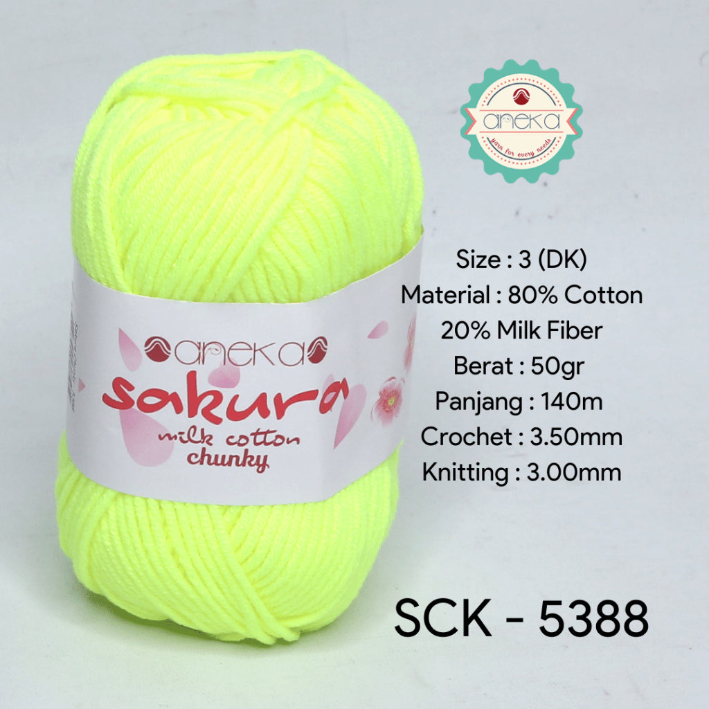 CATALOG - Sakura Milk Cotton Chunky Milk Cotton Knitting Yarn PART 2
