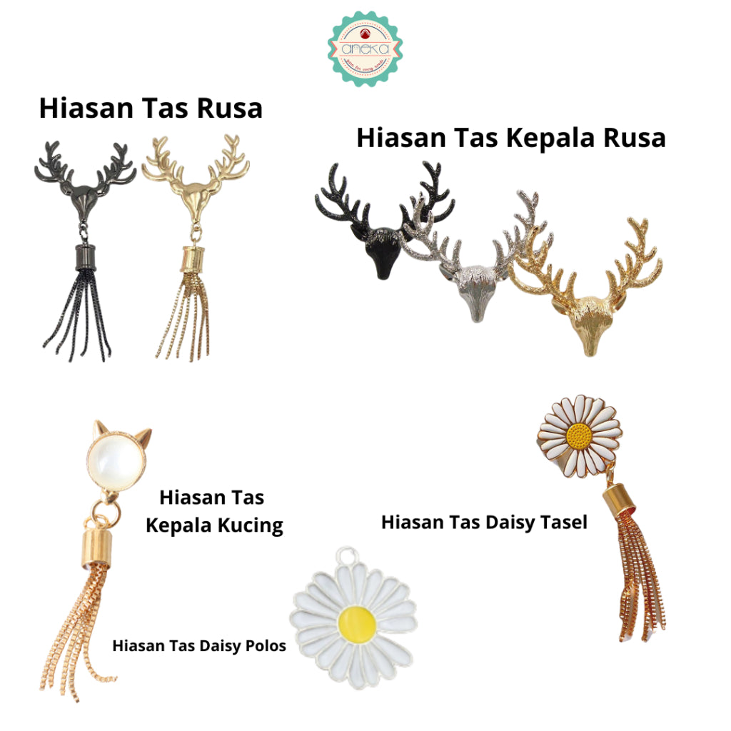 ANEKA - Hiasan Kunci Tas / Aksesoris