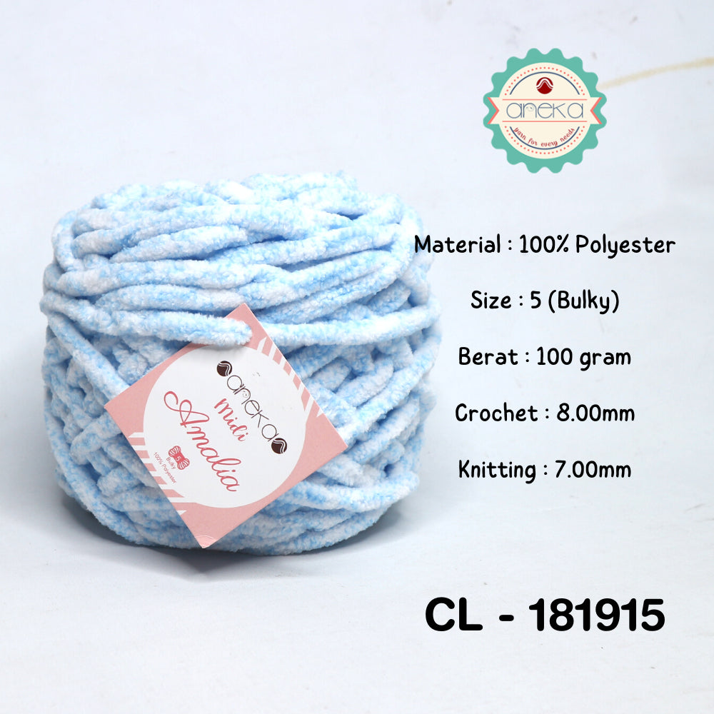 CATALOG - Burst Dot Amalia Midi Knitting Yarn PART 3