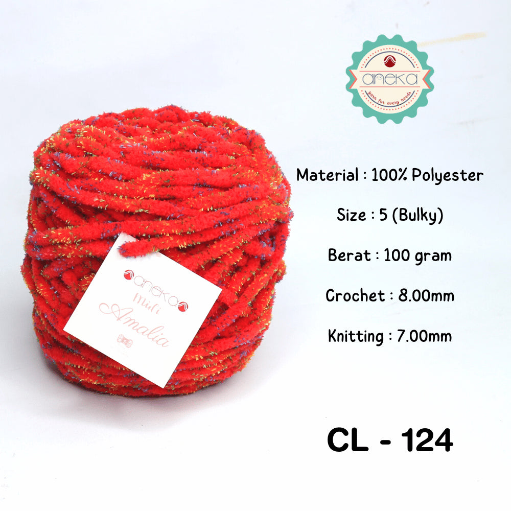 KATALOG - Benang Rajut Chenille Midi Amalia Yarn PART 4