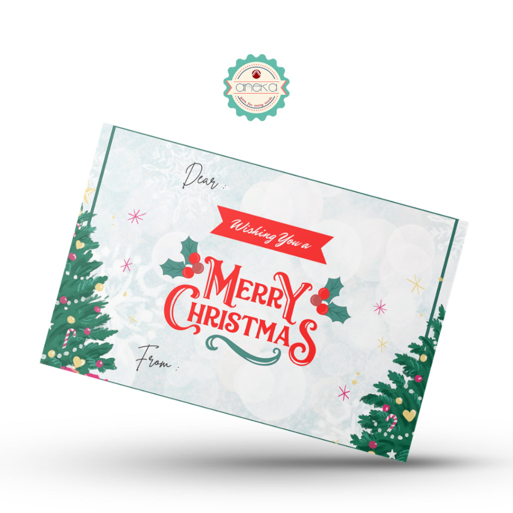 ANEKA - Greeting Card / Gift Card / Kartu Ucapan Buket Wisuda Polos Motif 7cm x 10cm