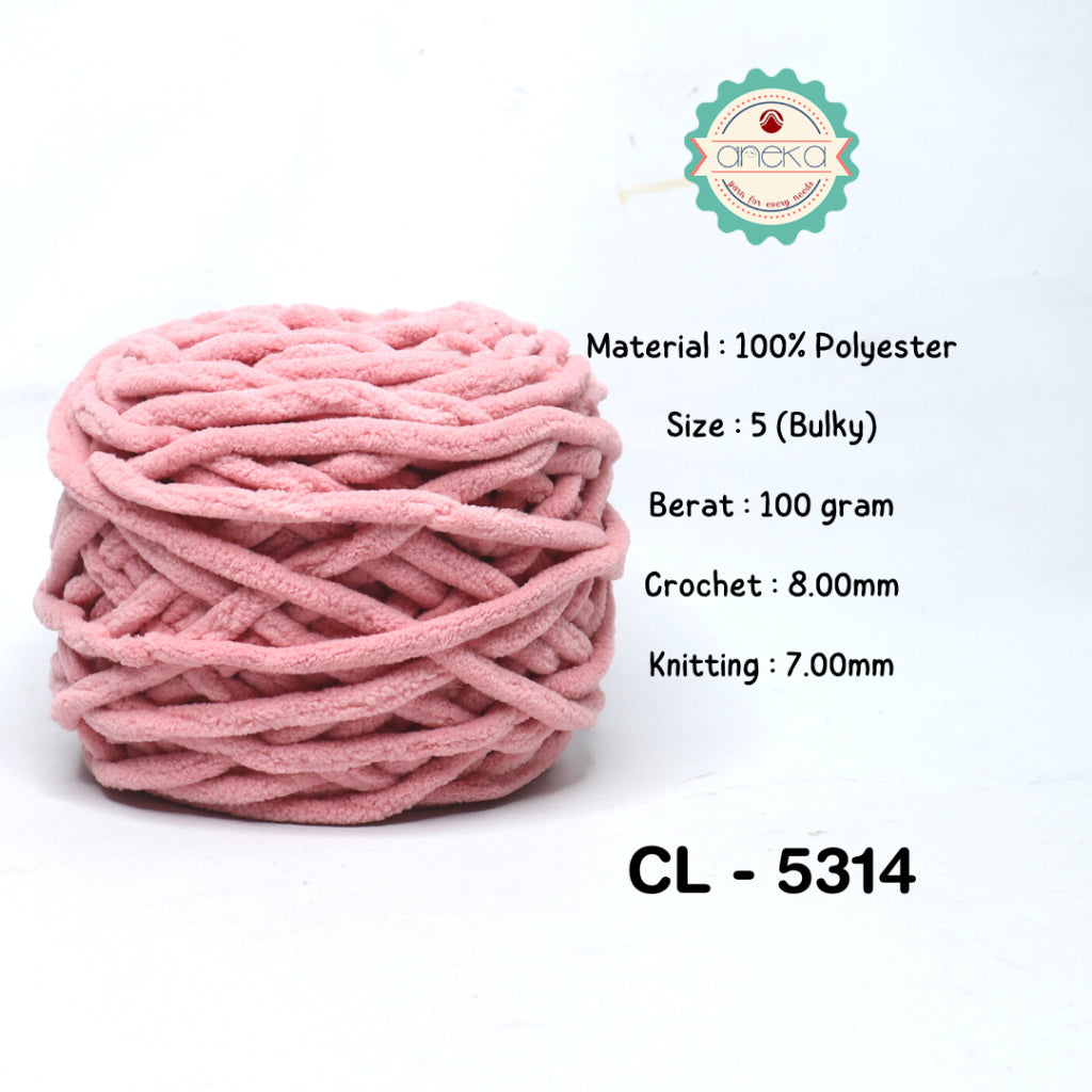 KATALOG - Benang Rajut Chenille Midi Amalia Yarn PART 1