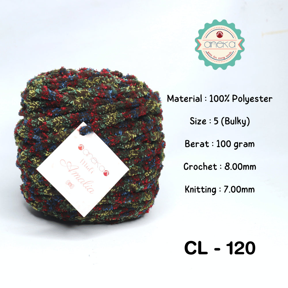 CATALOG - Amalia Midi Chenille Knitting Yarn PART 4