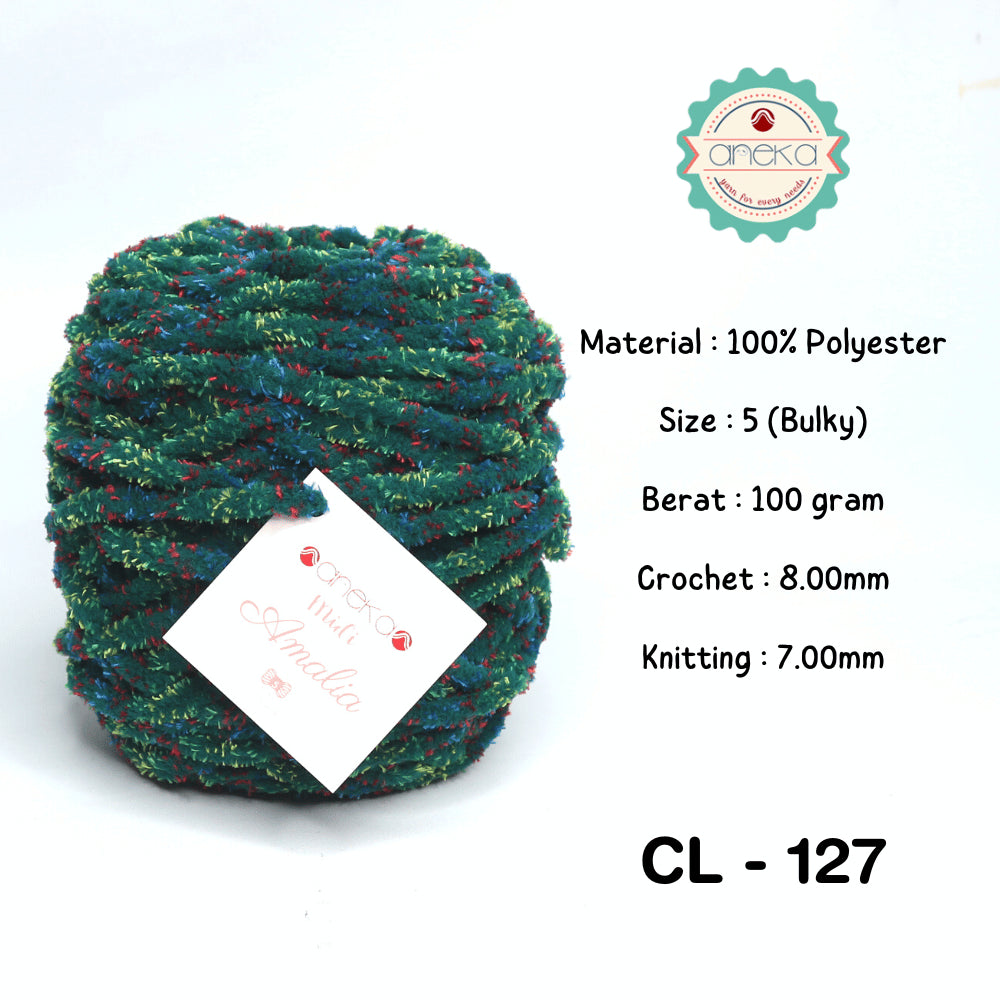 KATALOG - Benang Rajut Chenille Midi Amalia Yarn PART 4