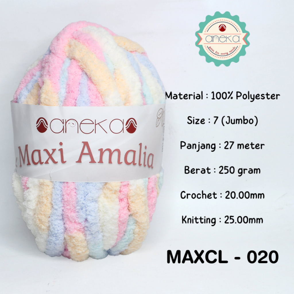 KATALOG - Benang Rajut Maxi Amalia / Chenille / Jumbo Part 2