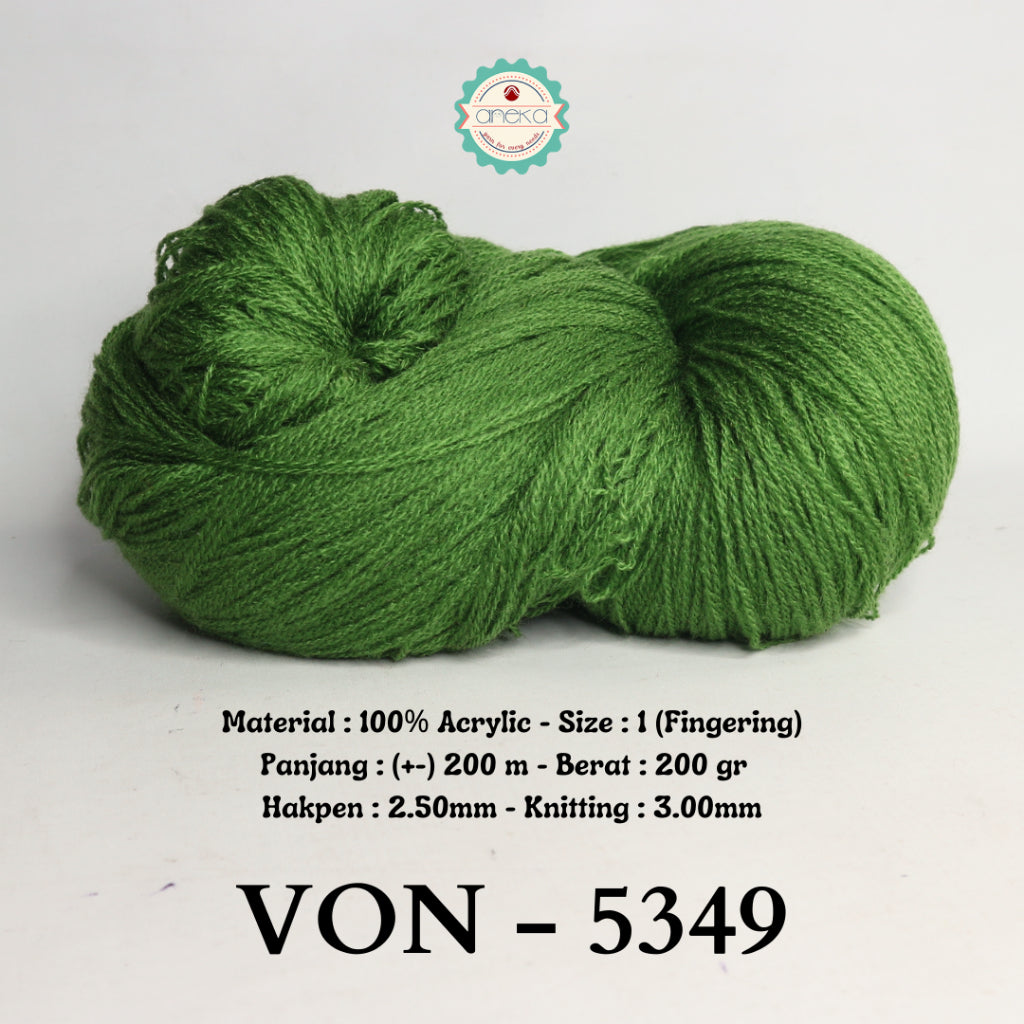 KATALOG - Benang Rajut Wool / Wol / Siet Yarn 200 gram VONEL (BENTUK HANK, TIDAK DIGULUNG) PART 2