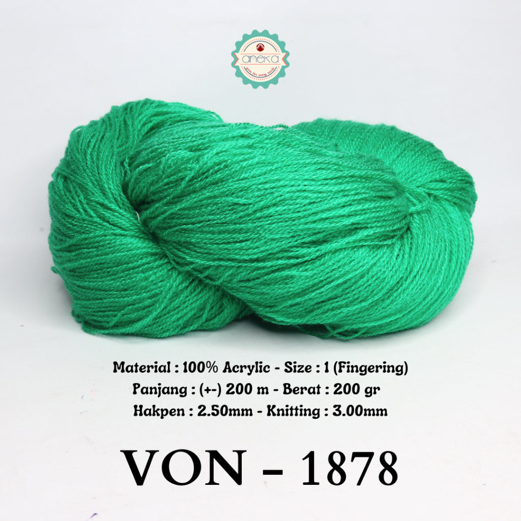 KATALOG - Benang Rajut Wool / Wol / Siet Yarn 200 gram VONEL (BENTUK HANK, TIDAK DIGULUNG) PART 3