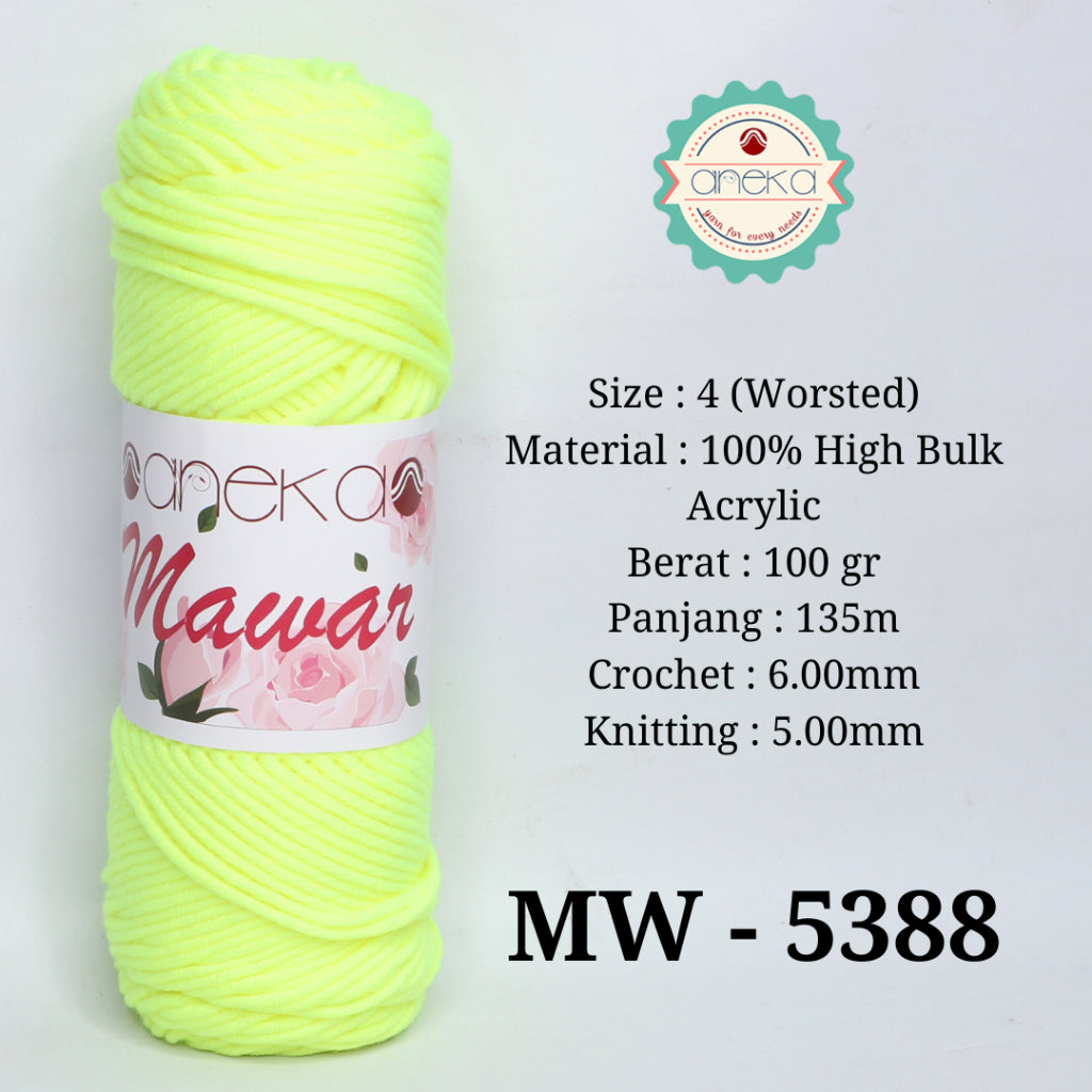 KATALOG - Benang Rajut Mawar / Soft Acrylic Yarn / 8 ply Milk Cotton Worsted / Katun Susu PART 3
