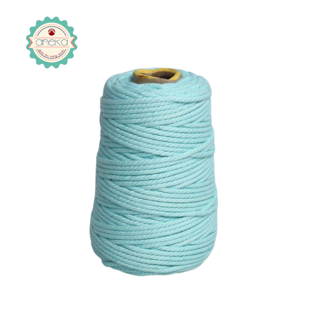 CATALOG - Cotton rope / colorful macrame rope 500 gr / 4mm