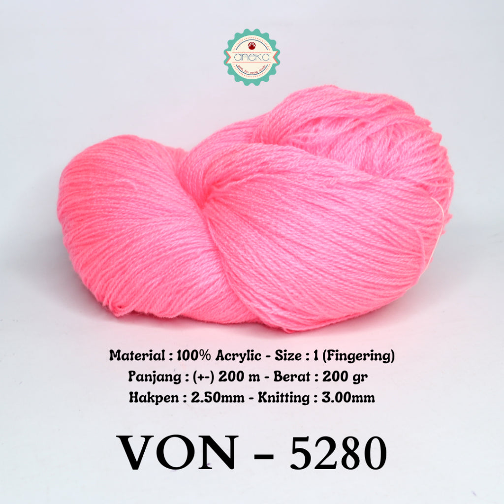 KATALOG - Benang Rajut Wool / Wol / Siet Yarn 200 gram VONEL (BENTUK HANK, TIDAK DIGULUNG) PART 2
