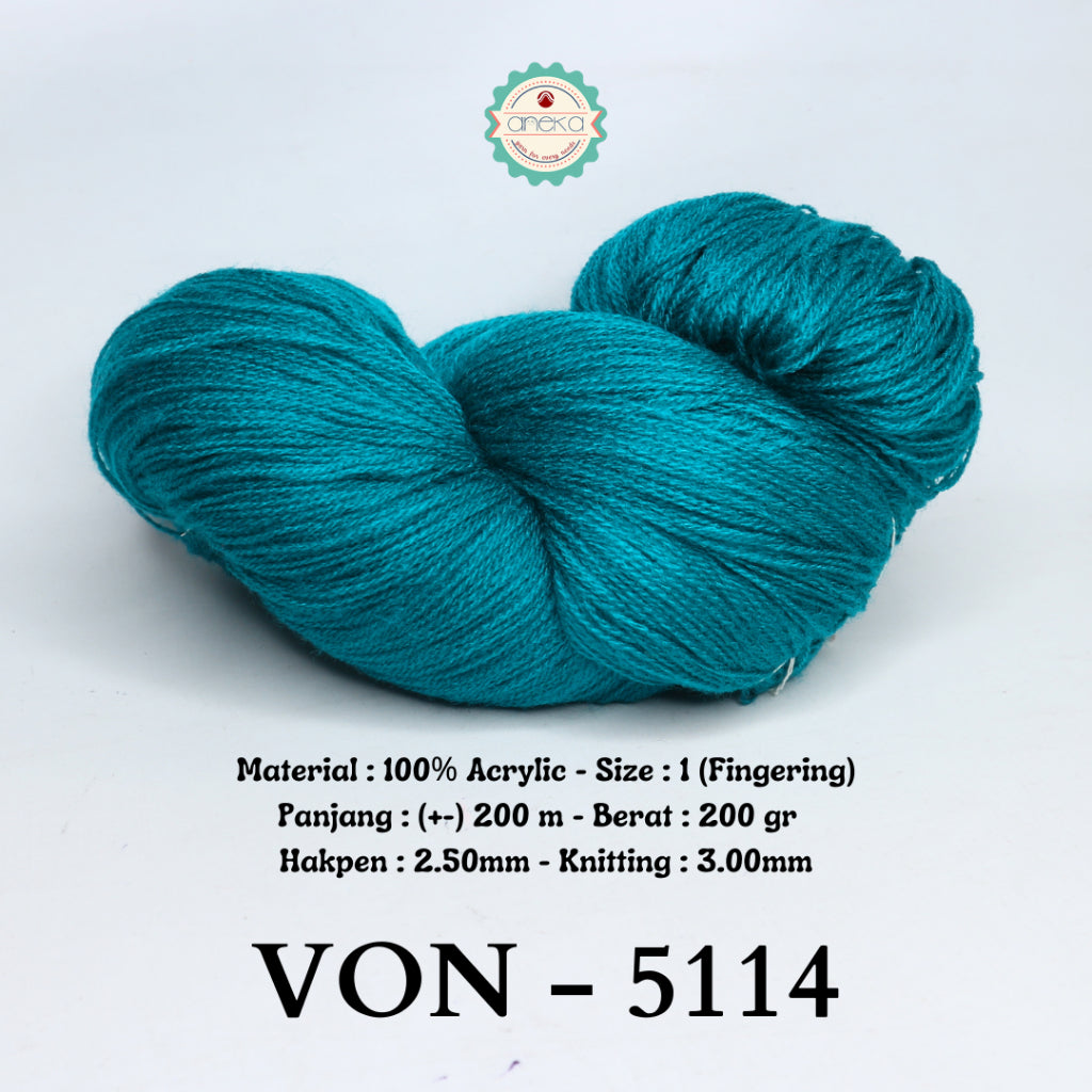 KATALOG - Benang Rajut Wool / Wol / Siet Yarn 200 gram VONEL (BENTUK HANK, TIDAK DIGULUNG) PART 3