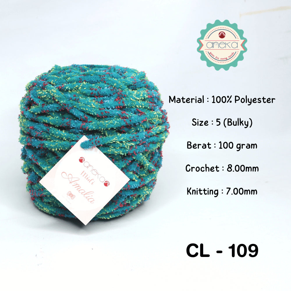 CATALOG - Amalia Midi Chenille Knitting Yarn PART 4
