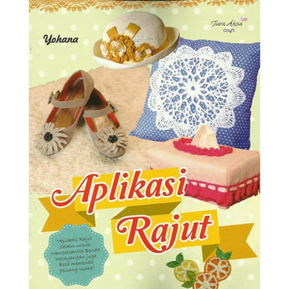 AnekaBenang - Buku Rajut / Merajut / Pola / Crochet