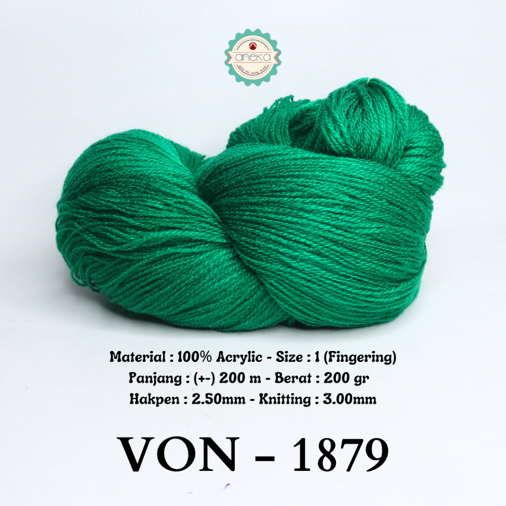 KATALOG - Benang Rajut Wool / Wol / Siet Yarn 200 gram VONEL (BENTUK HANK, TIDAK DIGULUNG) PART 3