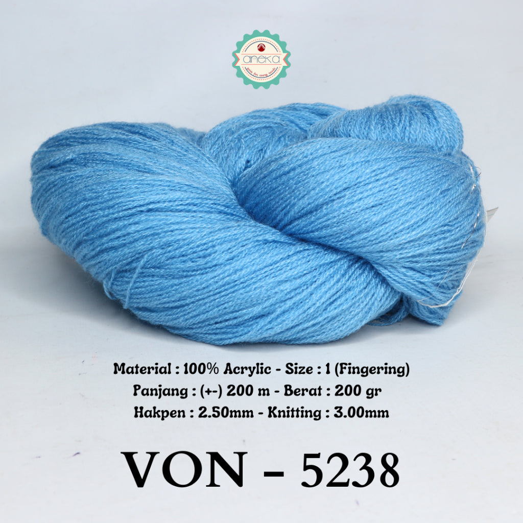KATALOG - Benang Rajut Wool / Wol / Siet Yarn 200 gram VONEL (BENTUK HANK, TIDAK DIGULUNG) PART 3