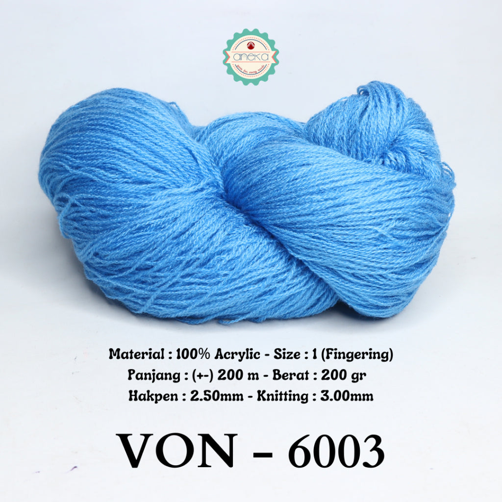 KATALOG - Benang Rajut Wool / Wol / Siet Yarn 200 gram VONEL (BENTUK HANK, TIDAK DIGULUNG) PART 3