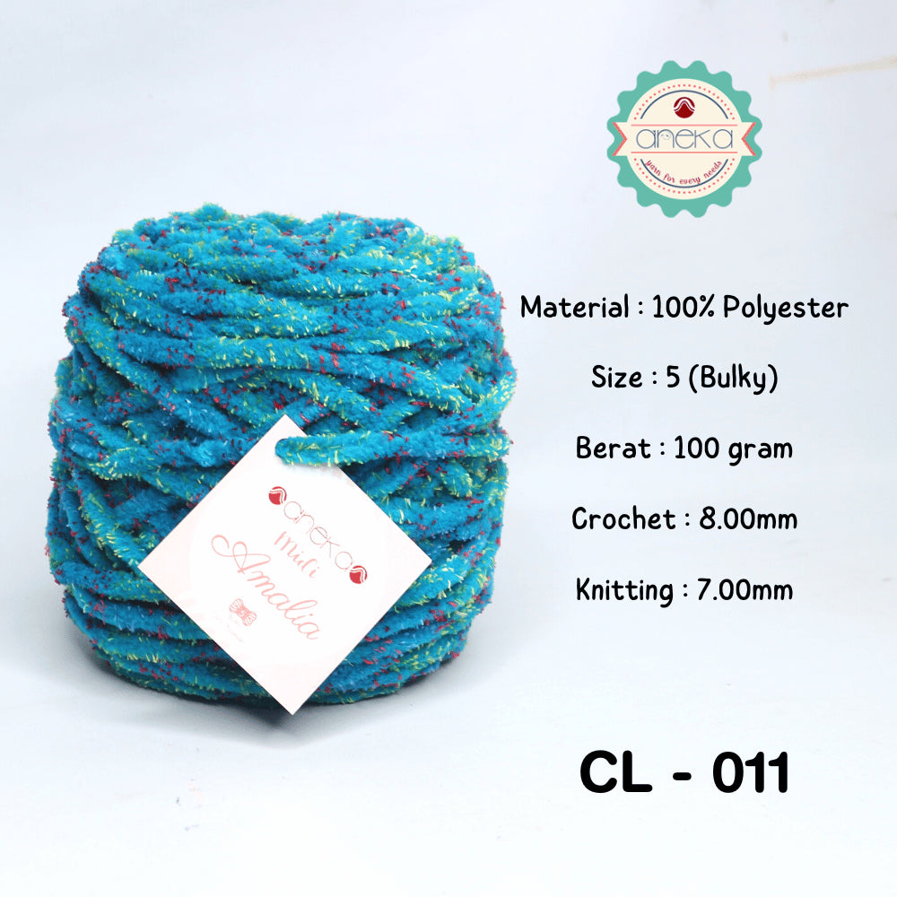 KATALOG - Benang Rajut Chenille Midi Amalia Yarn PART 4