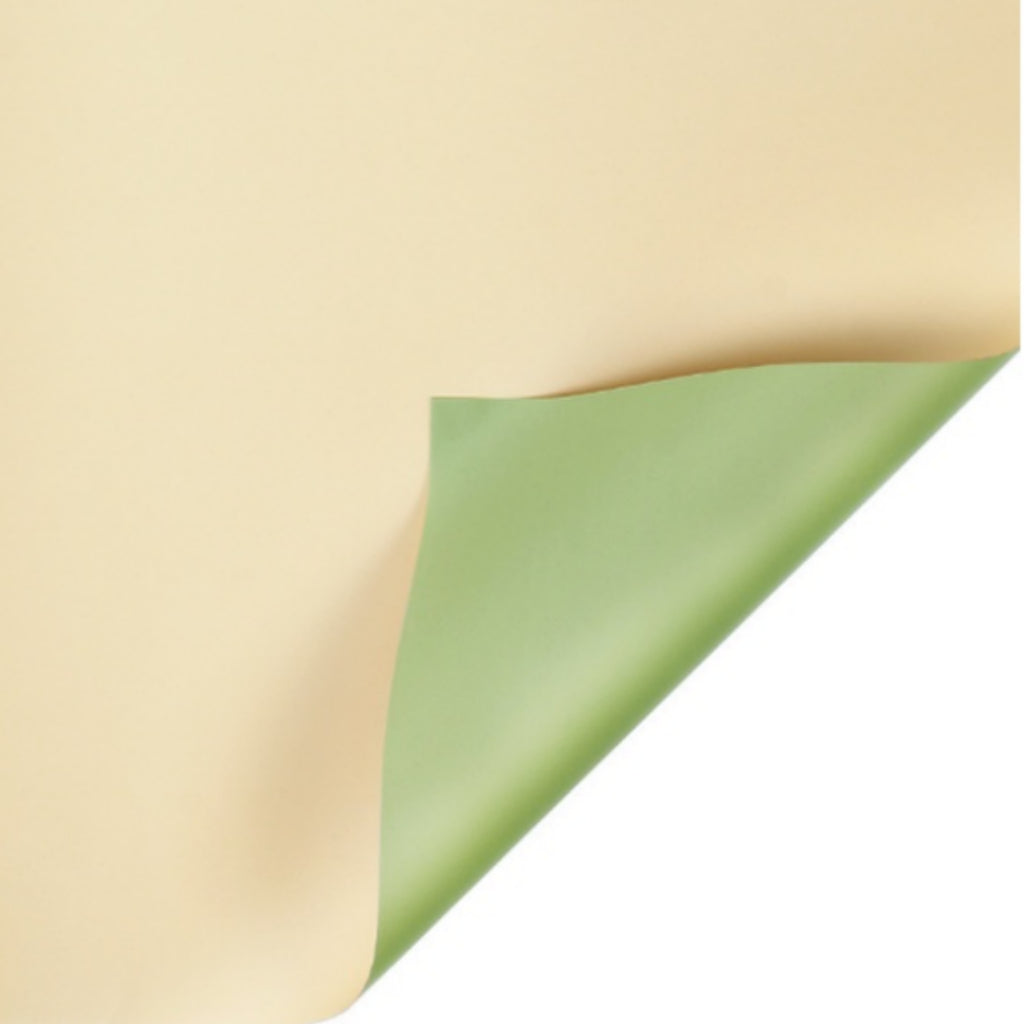 AnekaBenang - [ PACK ] Kertas Cellophane Buket Bunga [ Double Colors ] Flower Wrapping Paper Celophane