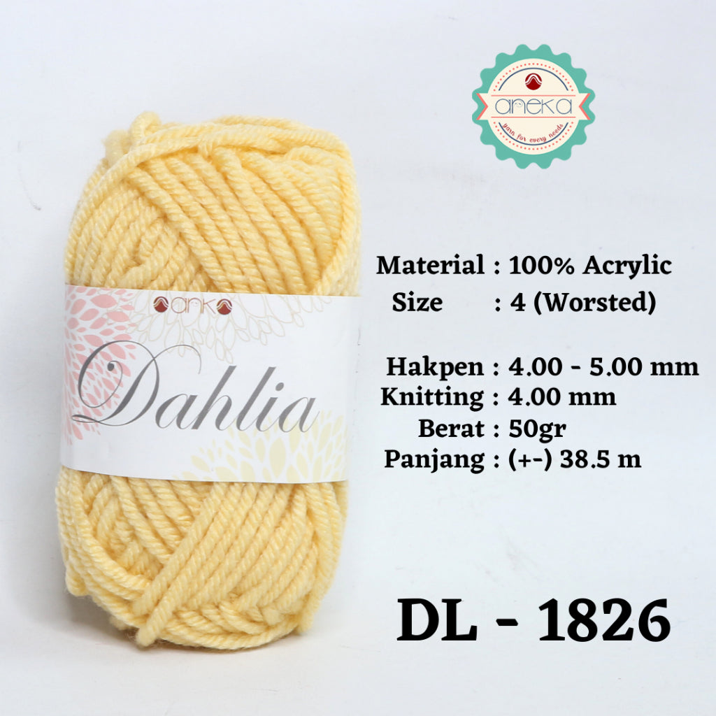CATALOG - Dahlia Carpet Knitting Yarn / Carpet Yarn Catalog 1