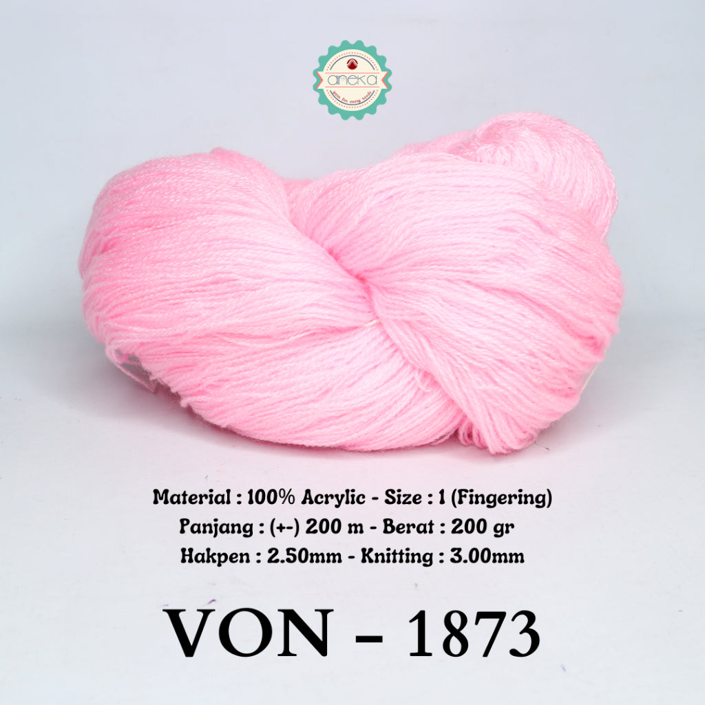 KATALOG - Benang Rajut Wool / Wol / Siet Yarn 200 gram VONEL (BENTUK HANK, TIDAK DIGULUNG) PART 2