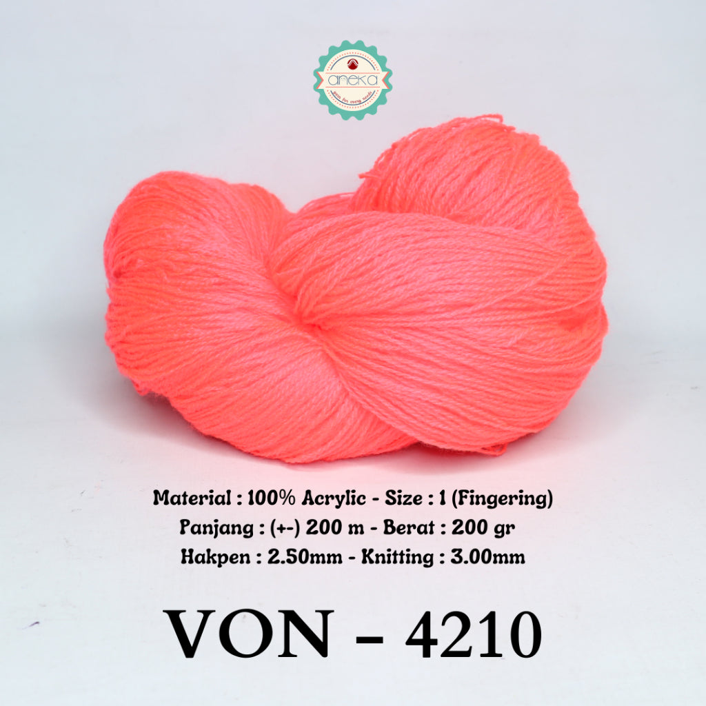 KATALOG - Benang Rajut Wool / Wol / Siet Yarn 200 gram VONEL (BENTUK HANK, TIDAK DIGULUNG) PART 2