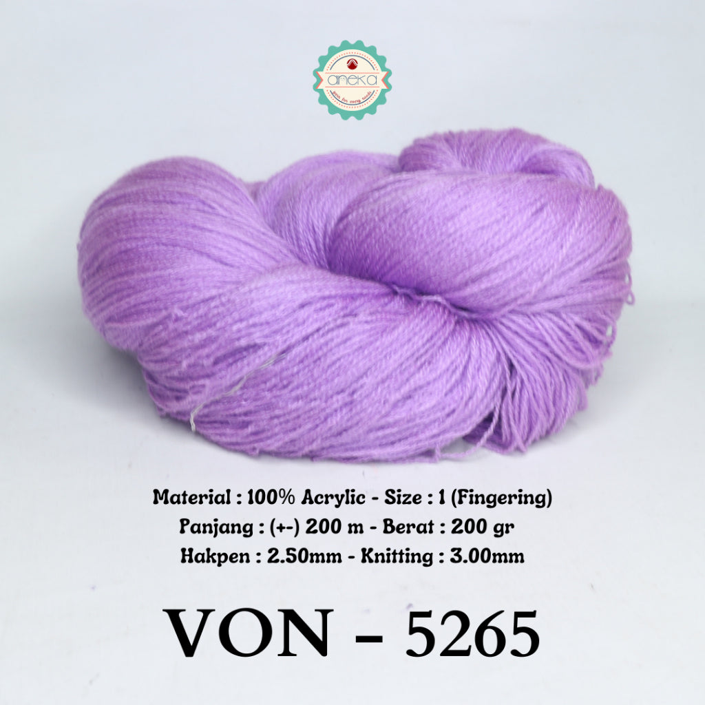 KATALOG - Benang Rajut Wool / Wol / Siet Yarn 200 gram VONEL (BENTUK HANK, TIDAK DIGULUNG) PART 2